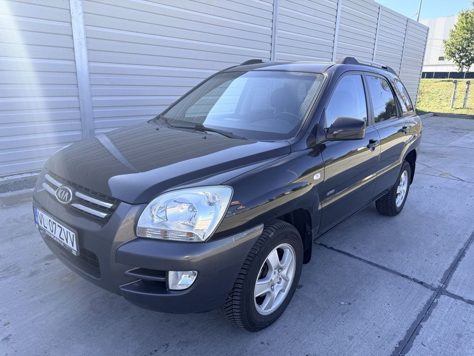 Kia Sportage 2.0 CRDi 4x4