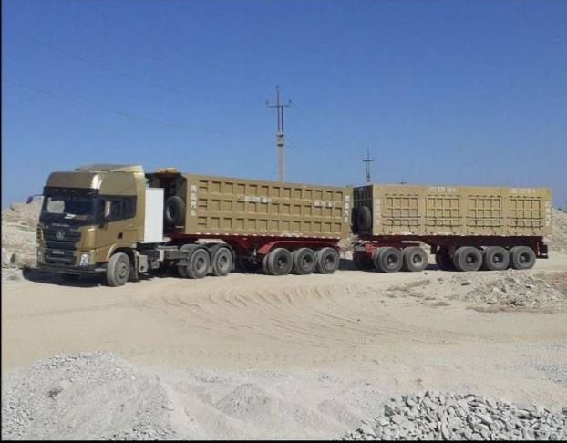 Shacman H3000 Тягач + Притцеп + Притцеп !!!