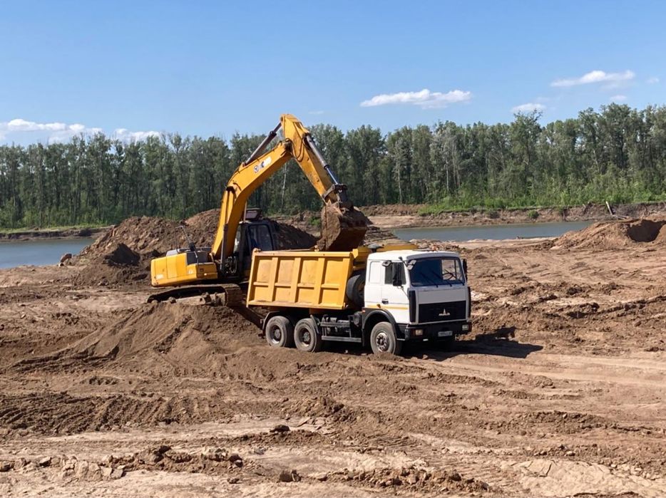Услуги Самосвала 20 тонн грузовик