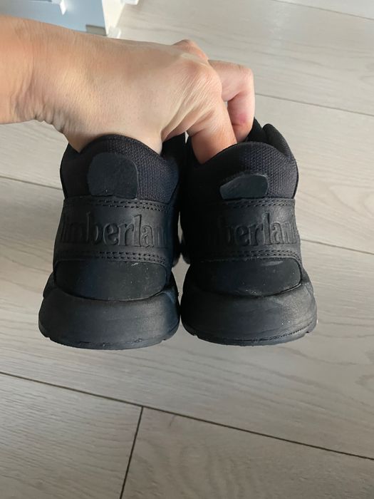 Ghete Timberland,piele impecabile