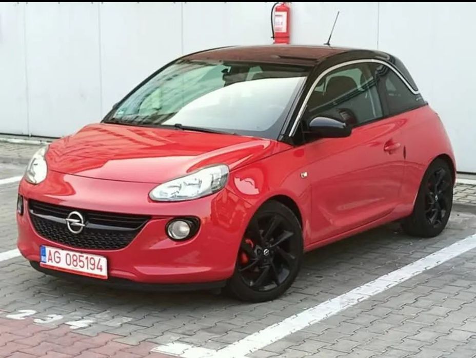 Opel Adam Exclusiv Slam