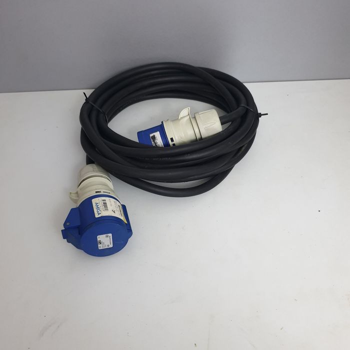 Cablu prelungitor trifazic Amiga 32A Made in Austria 10M