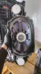 Difuzor subwoofer Harman Kardon Mercedes S class W221 A2218205202