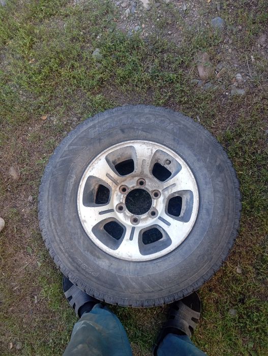 Диски r15 разболтовка 6х139.7