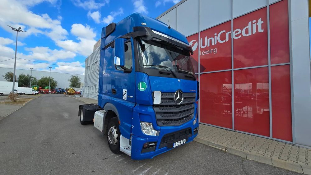 Mercedes-Benz 1845 Mercedes-Benz Actros