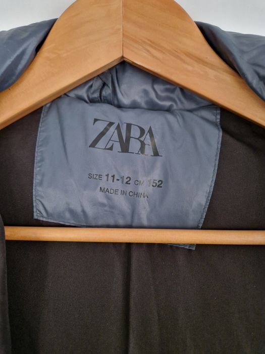 Geaca Zara puf și pene fete, 152 cm