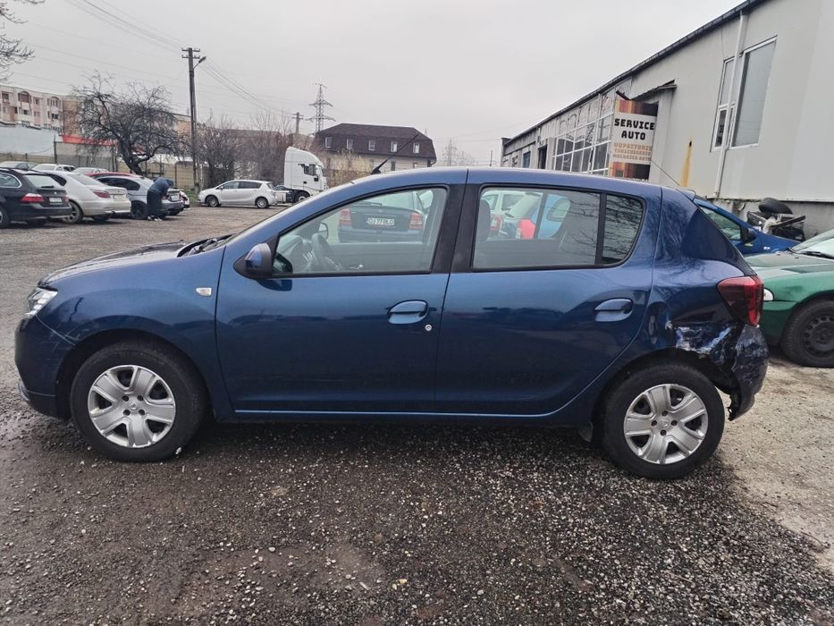 Dacia Sandero 2019 Avariat.
