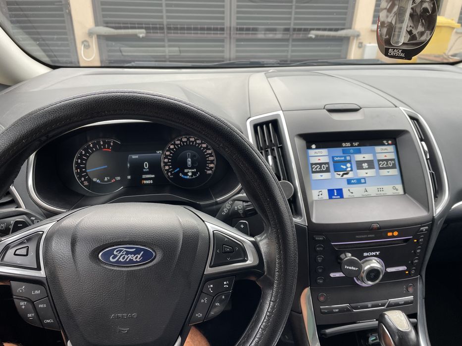 Ford Galaxy 2017 2.0 diesel automat 150 cai