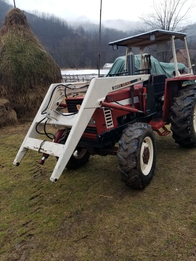 Incarcator tractor fiat agriful