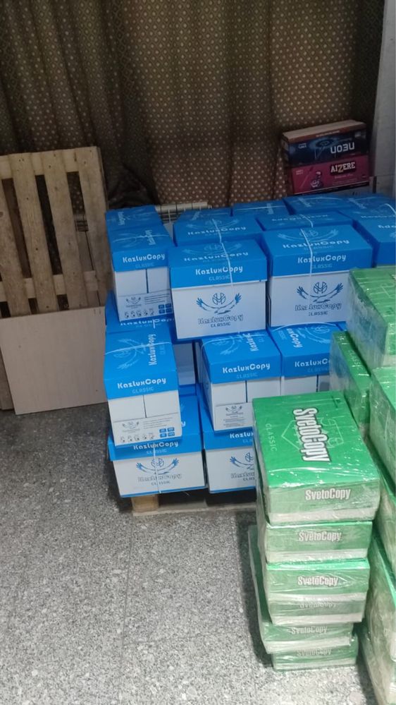 А4 бумага в наличии
