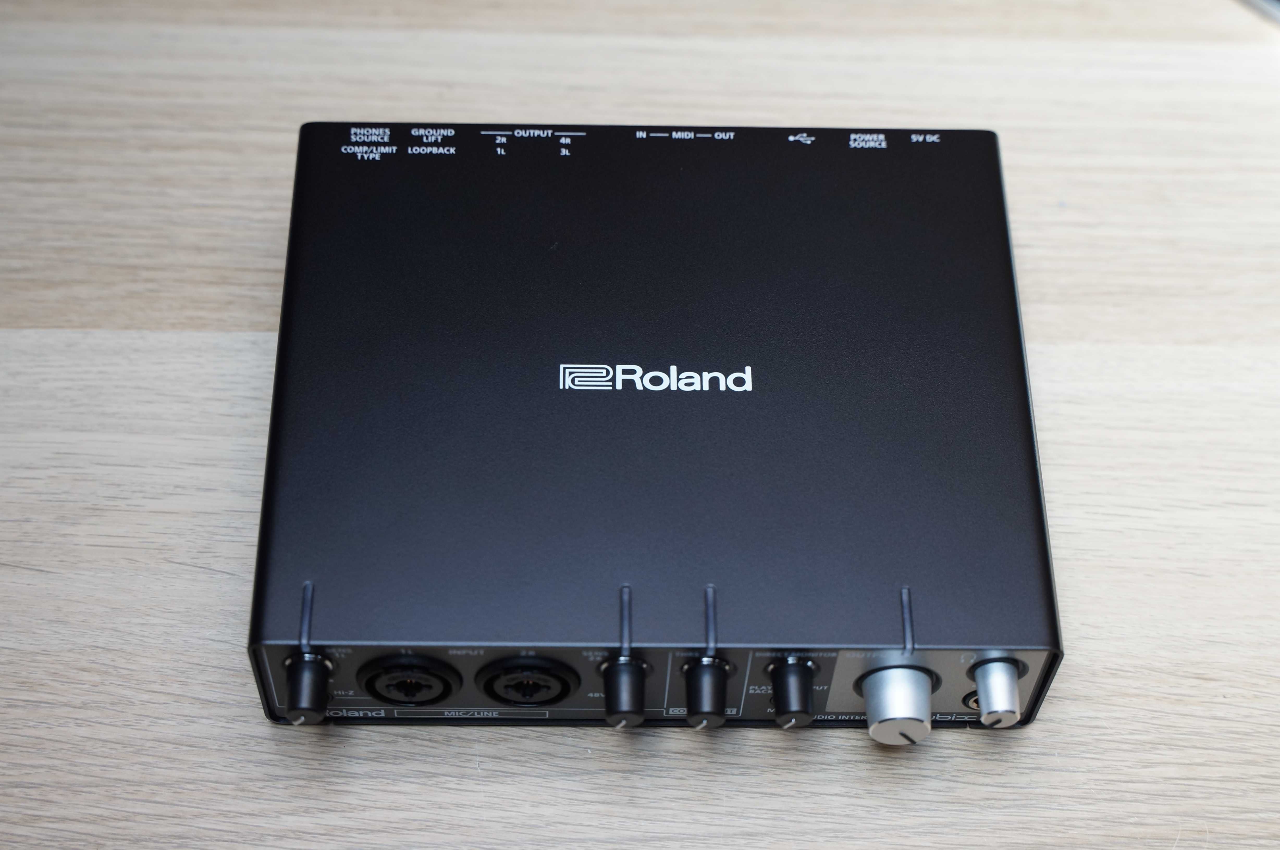 Interfață audio USB Roland Rubix24