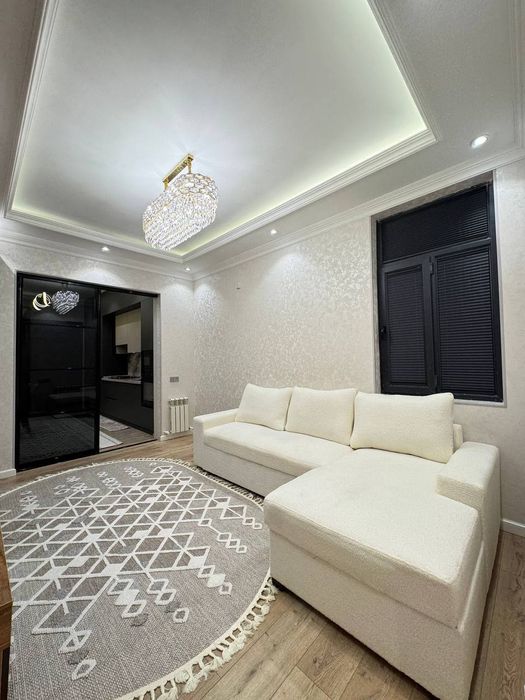 Самарканд Дарвоза. ЖК BM Group. 3/8/12. Евро с мебелью и техникой.  TL