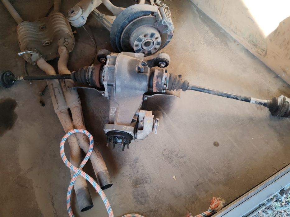 Редуктор с приводами ауди а6