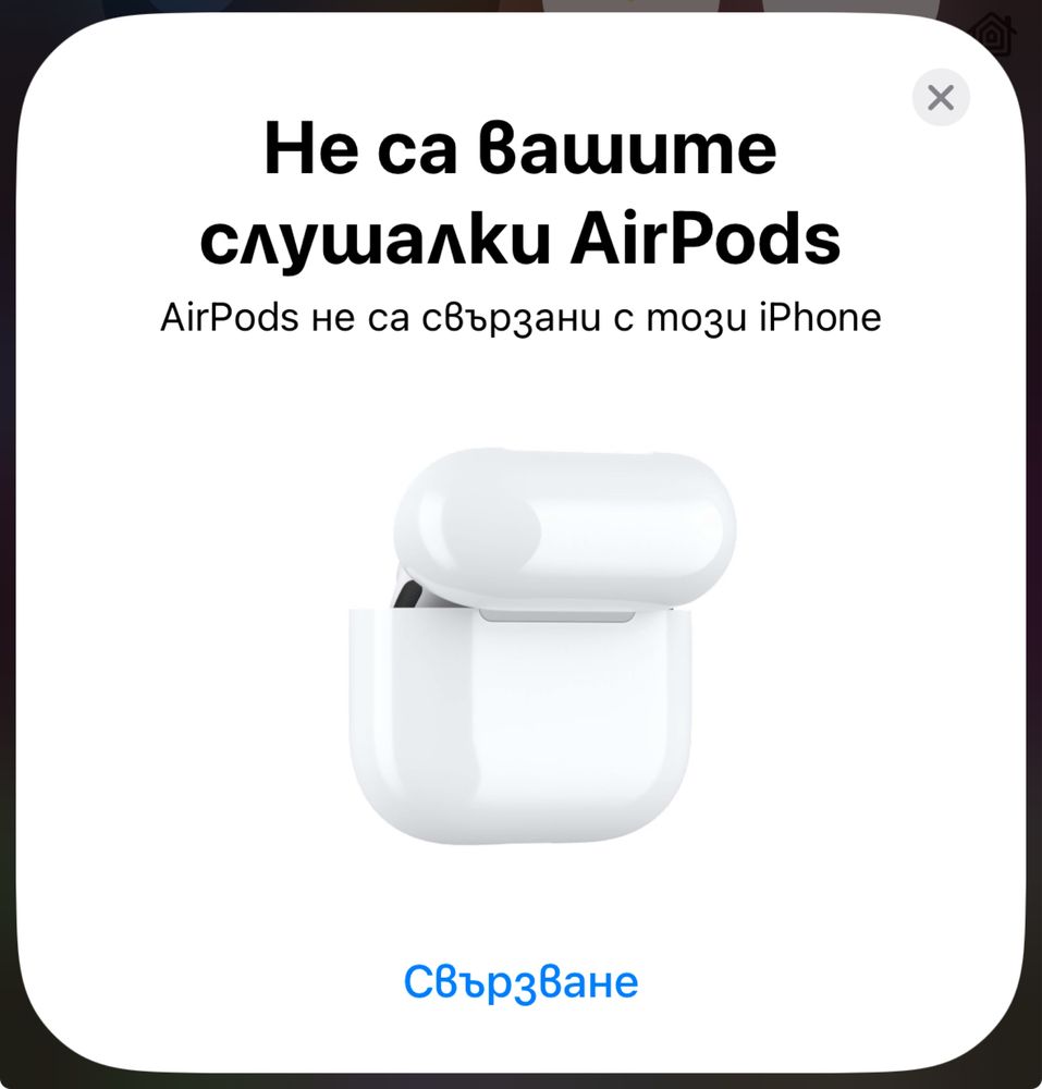 Слушалки Airpods 4 USA