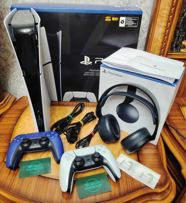Ps5 silim ful xolatda
