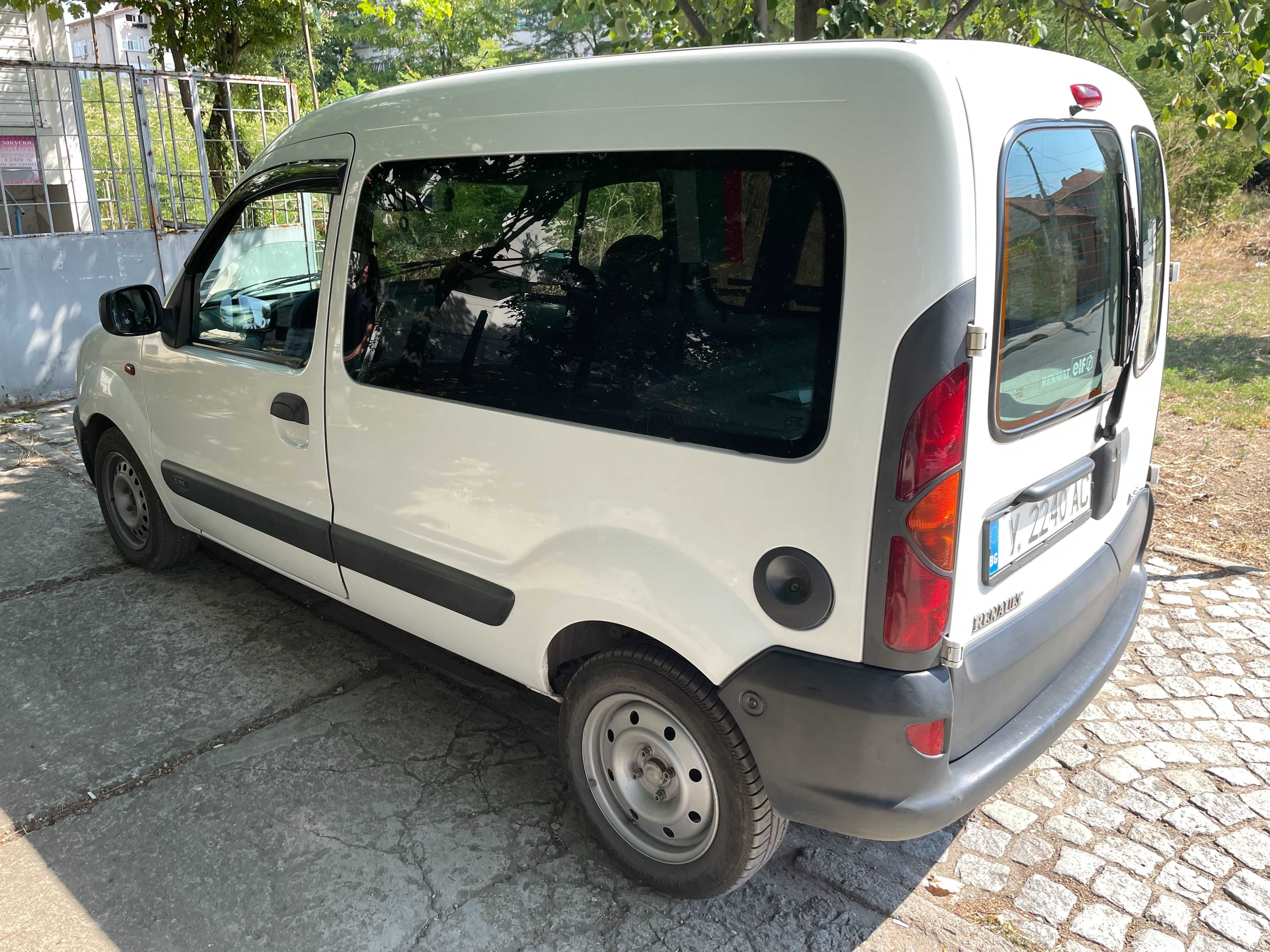 Renault Kangoo 1,9 d