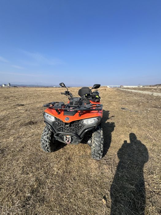 Cf Moto 450L 4x4