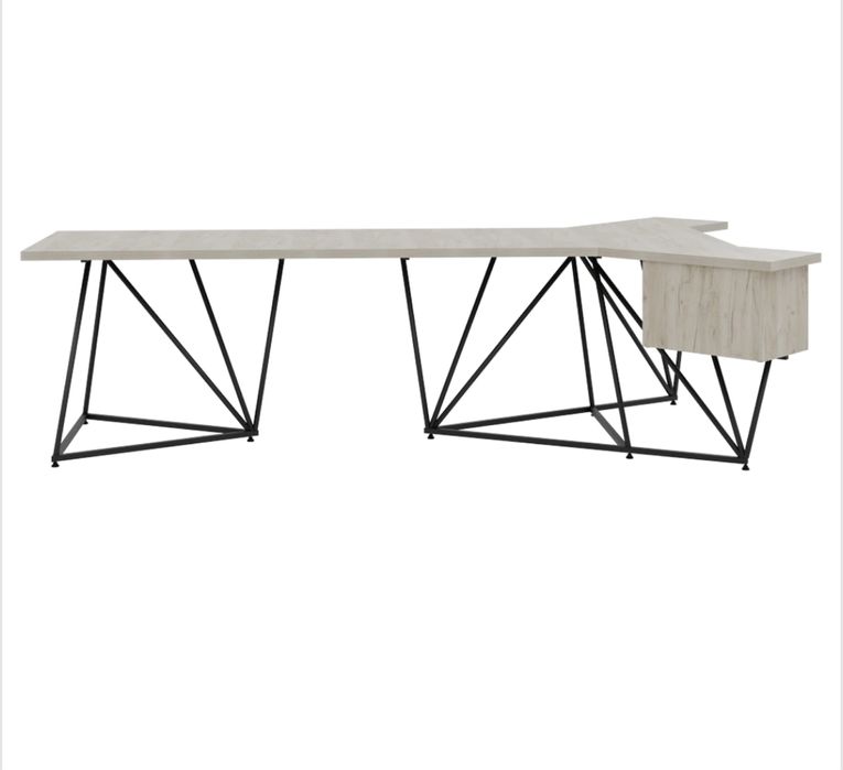 Комплект мебели Aiko — для офиса. Чуток пылью покрыло.