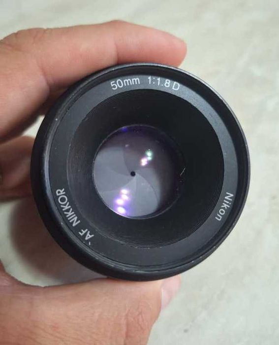 Obiectiv foto NIKON AF NIKKOR 50mm F1.8D