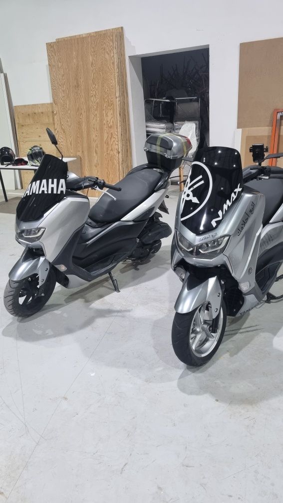 Ветровое стекло на ямаха н макс yamaha n max