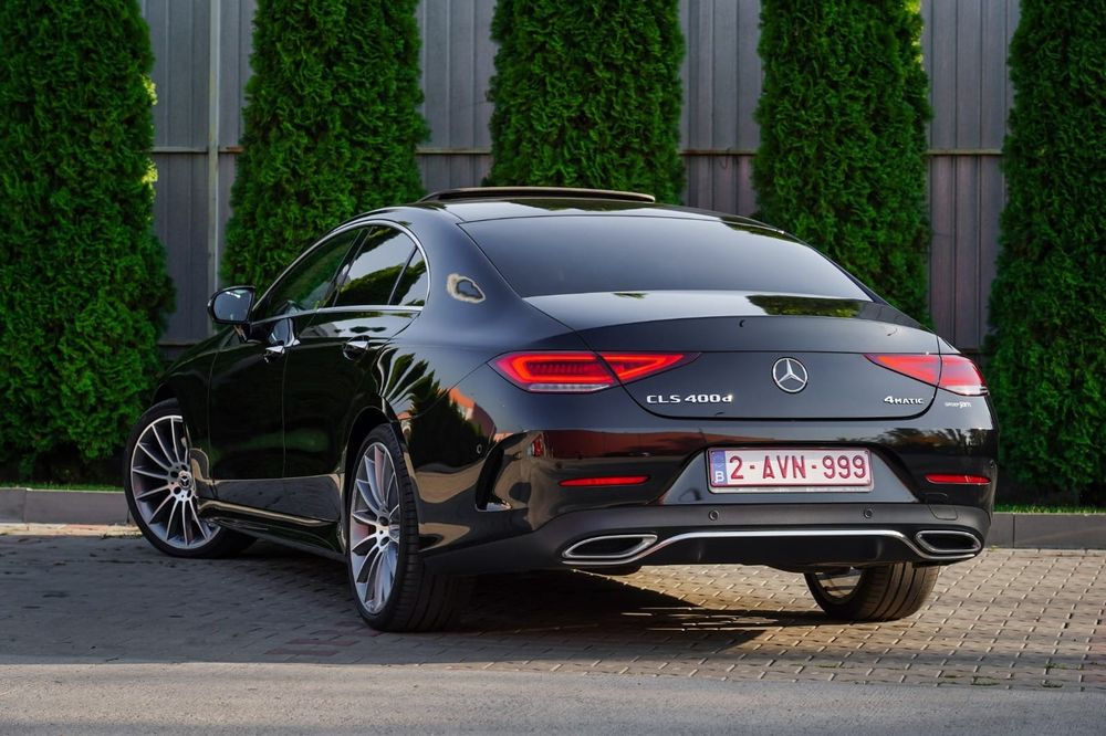 Mercedes CLS 400 d 4 matic
