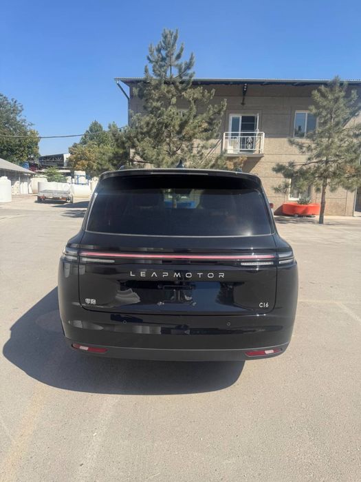 Leapmotor C16 EV 520 km 2 позиция доп пакет янги без пробег в наличии
