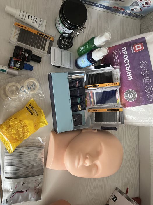 Все для ресниц продам