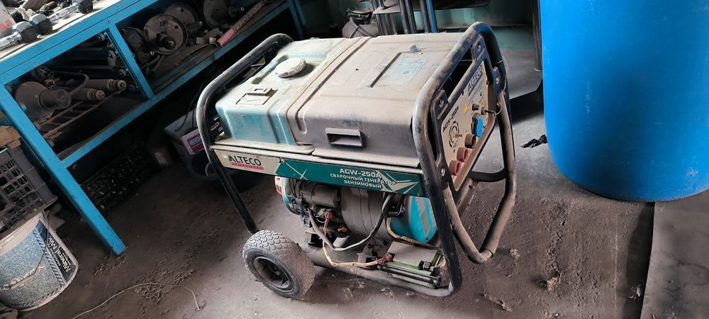 Сварочный генератор Alteco