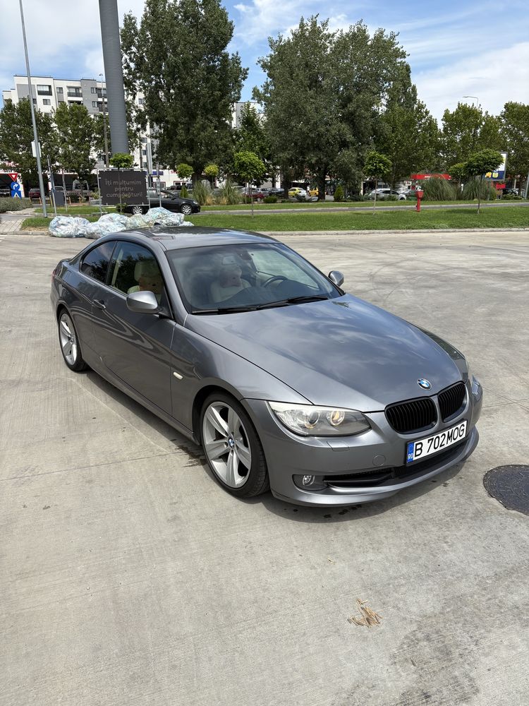 Bmw seria 3 e92 lci facelift