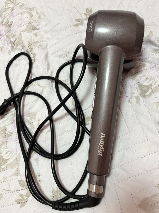 Babyliss автоматична маша за къдрици