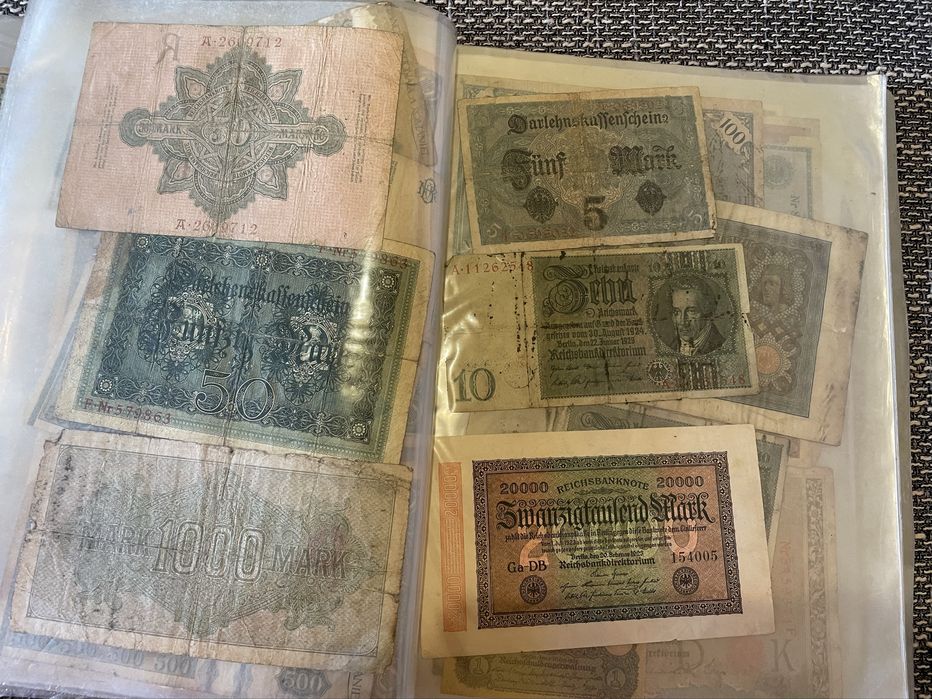 Bancnote diverse vechi