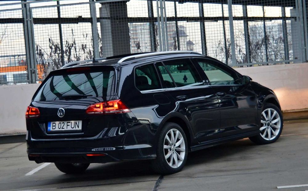 VW Golf 7 VII R-Line / DSG / Panoramic / 1.6 TDI BlueMotion / Highline