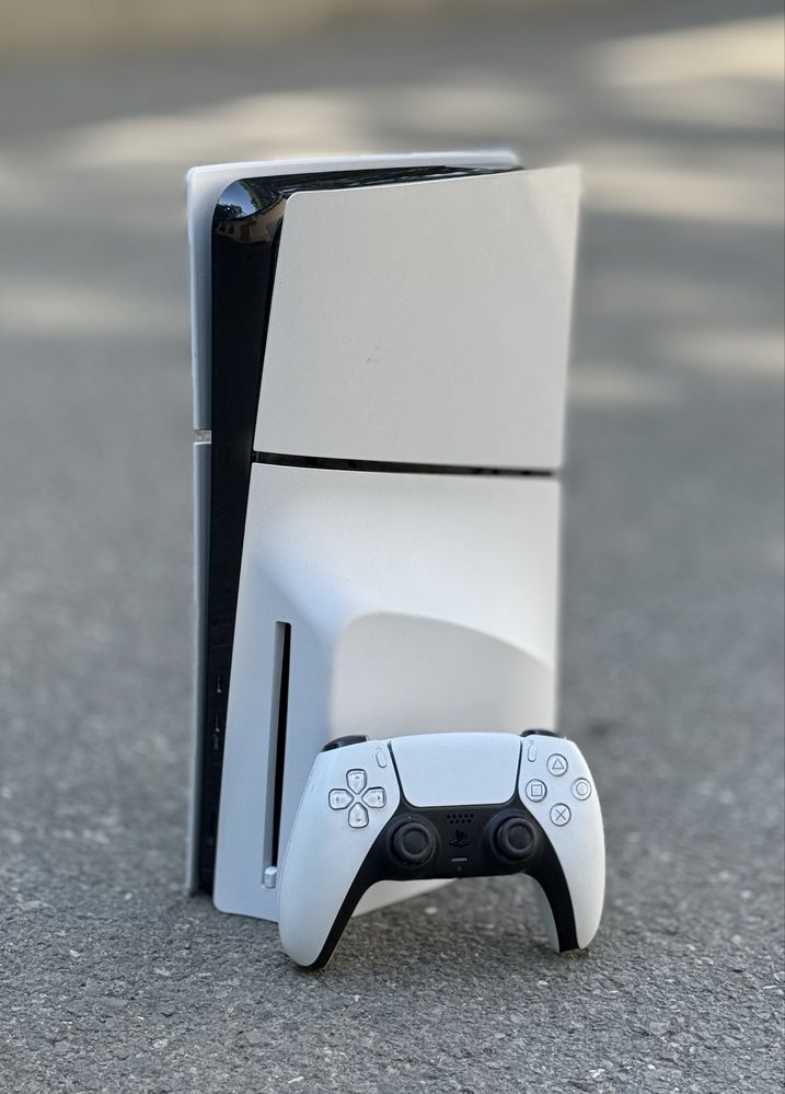 Конзола PlayStation 5 (PS5) Slim, D-Chassis