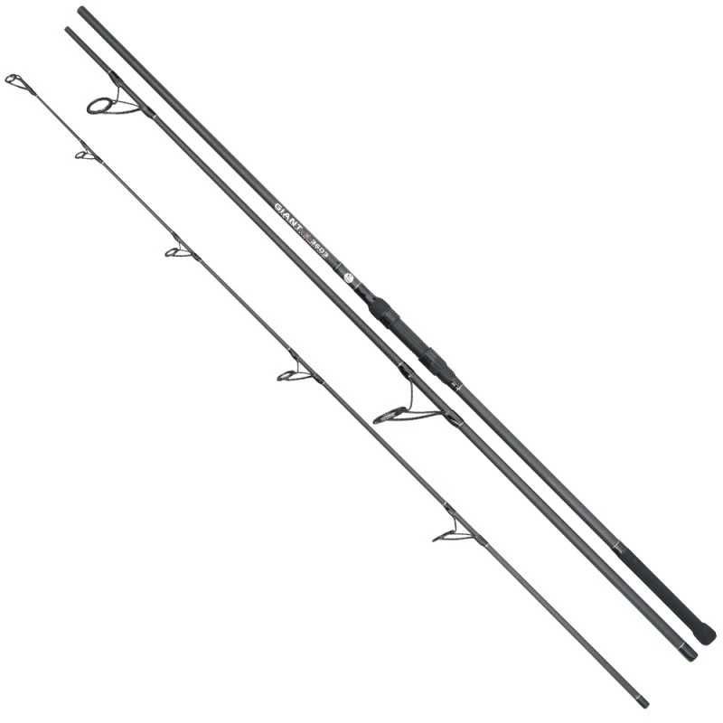 Lanseta Baracuda Giant X 3603 3,6m 3,5 lbs si Inelele Black T-Sic