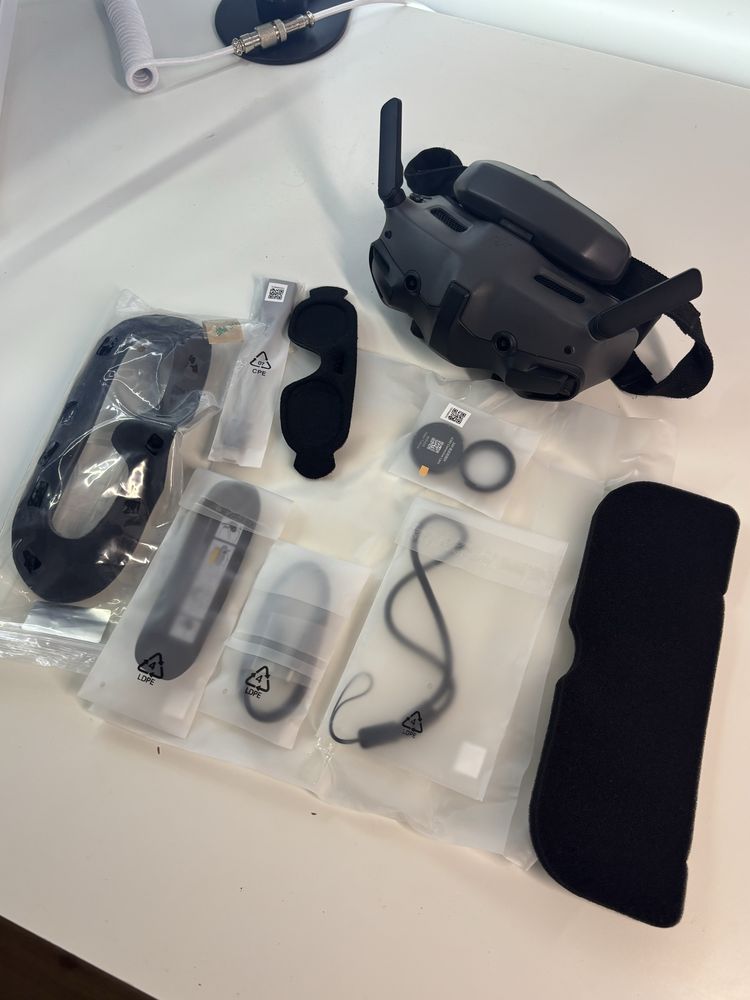 fov dji goggles 3 с гаранция