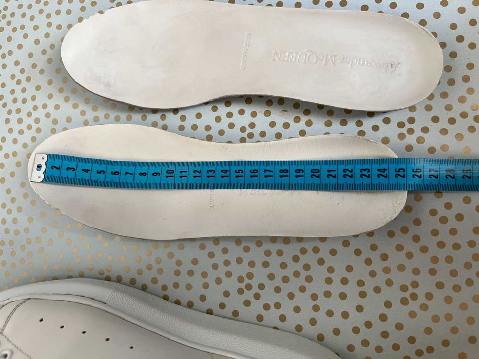 Alexander Mcqueen кожени маратонки 38 ОРИГИНАЛНИ