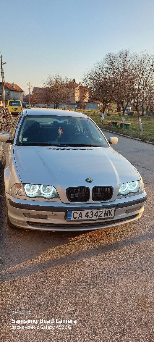 ЦЯЛА ЗА ЧАСТИ BMW E46 320d 136hp