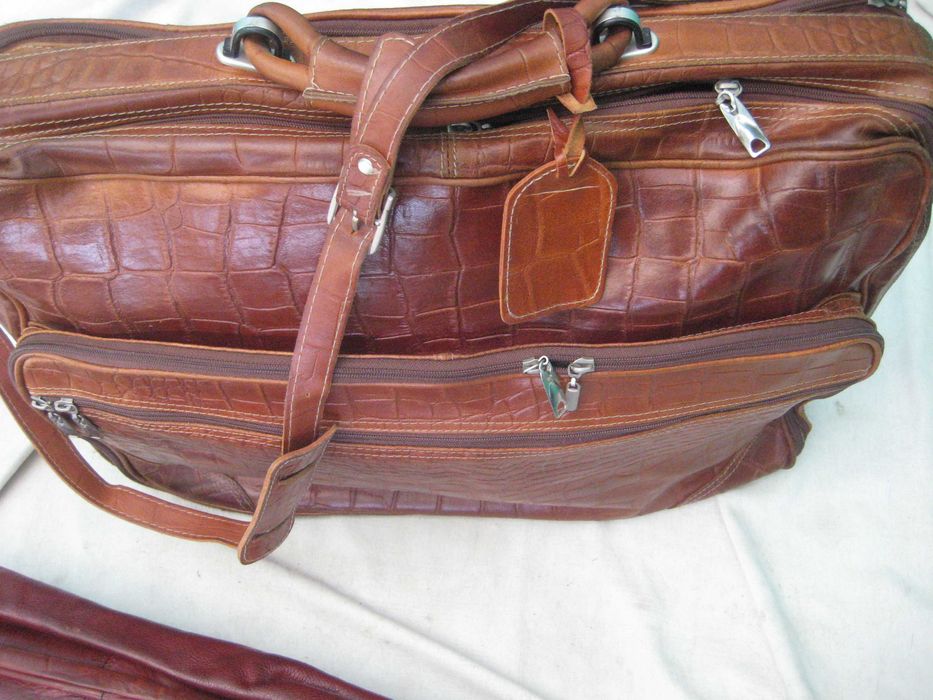 Мужская сумка Барсетка Кожа Натур. Gianni Conti Вместительная Италия