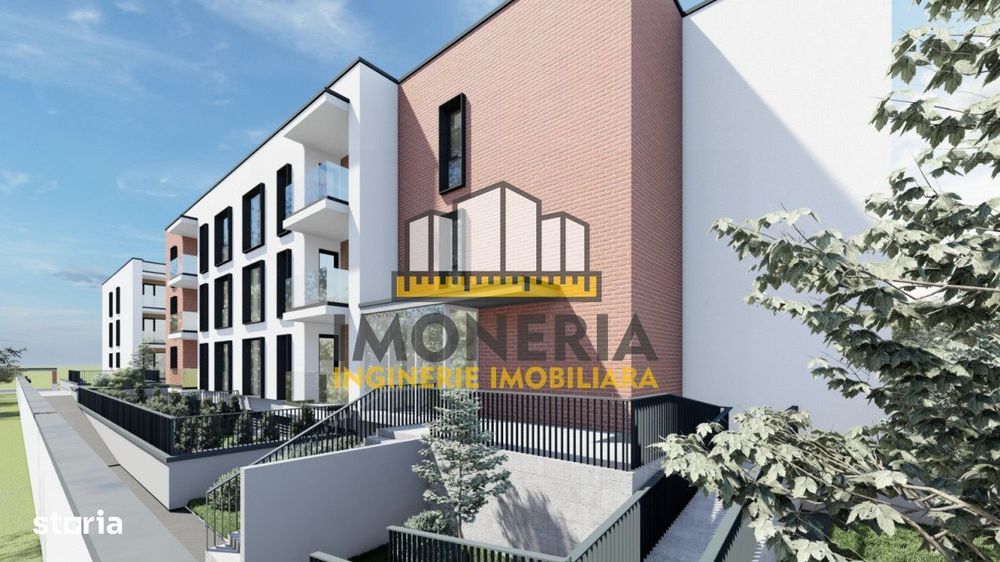 Un apartament cat o casa mica, comision 0% | 3 camere luminoase, 2 bai