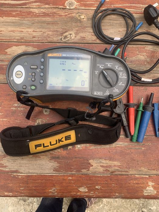 FLUKE 1662 MULTIFUNCTION TESTER/комбиниран прибор