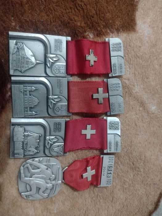 medalii sportive elvetia