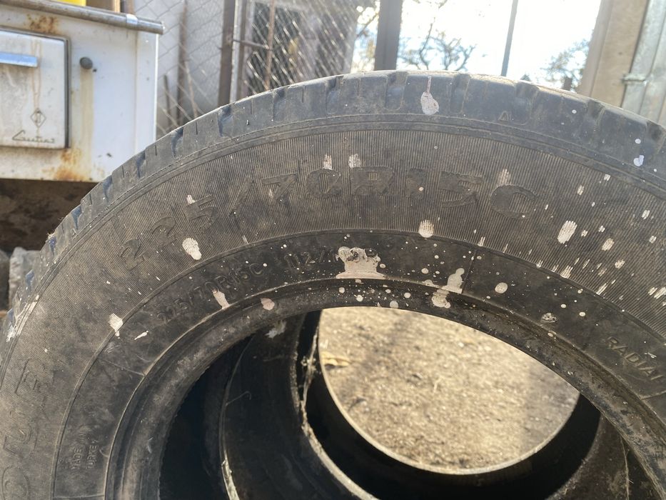 Cauciucuri 225 70 15C