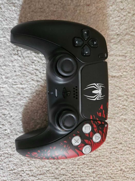 Безжичен контролер DualSense PS5 - Spider-Man 2 Limited Edition