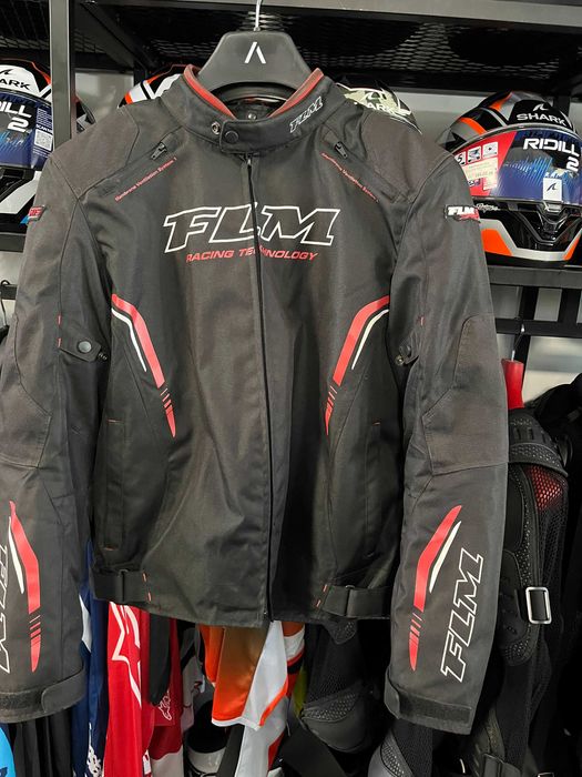 Tекстилно мото яке FLM SP 2.0XXL-56/58,протектори,подплата,вентилация