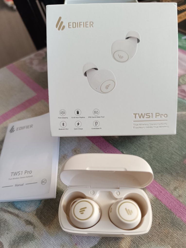 Безжични слушалки Edifier - TWS1 Pro
