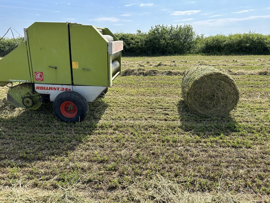 Presa Claas Rollant 34 S