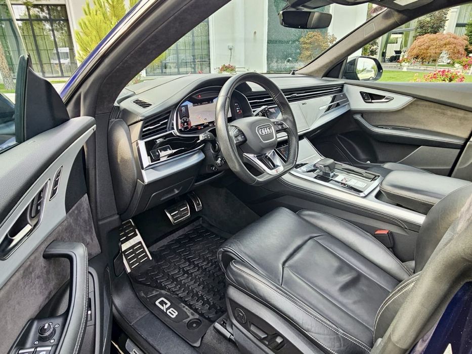 Audi Q8 50TDI 3XS-Line! Matrix B&O! Garantie 12 Luni!