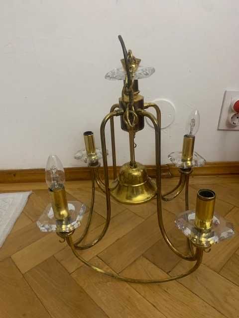 Lampa de camera clasica 3 brate folosita functionala
