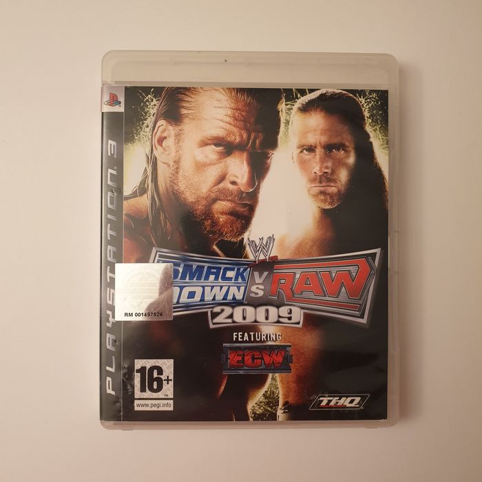 Wrestling Smackdown Vs Raw 2009 PS3/Playstation 3