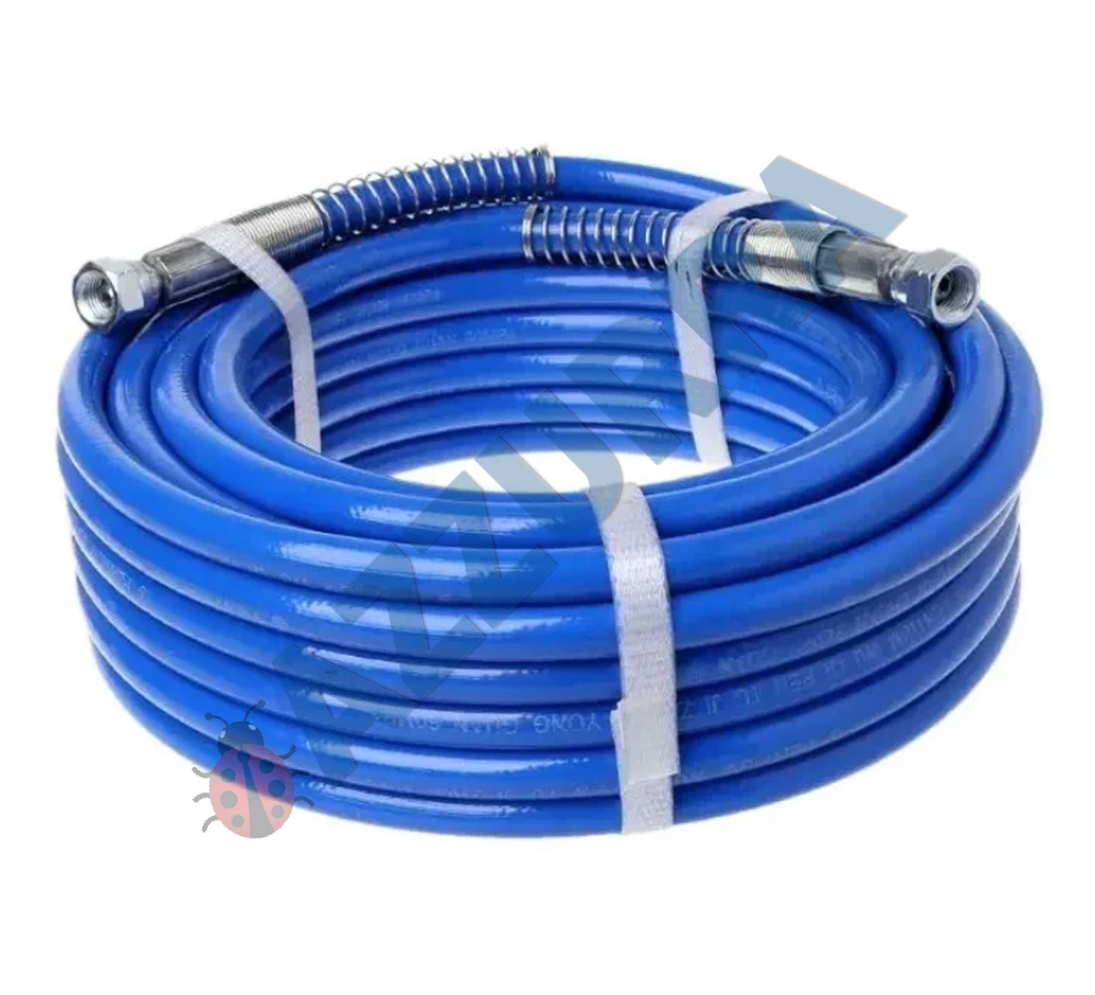 Pompa de vopsit si zugravit AIRLESS Diafragma Profesională cu Carucior